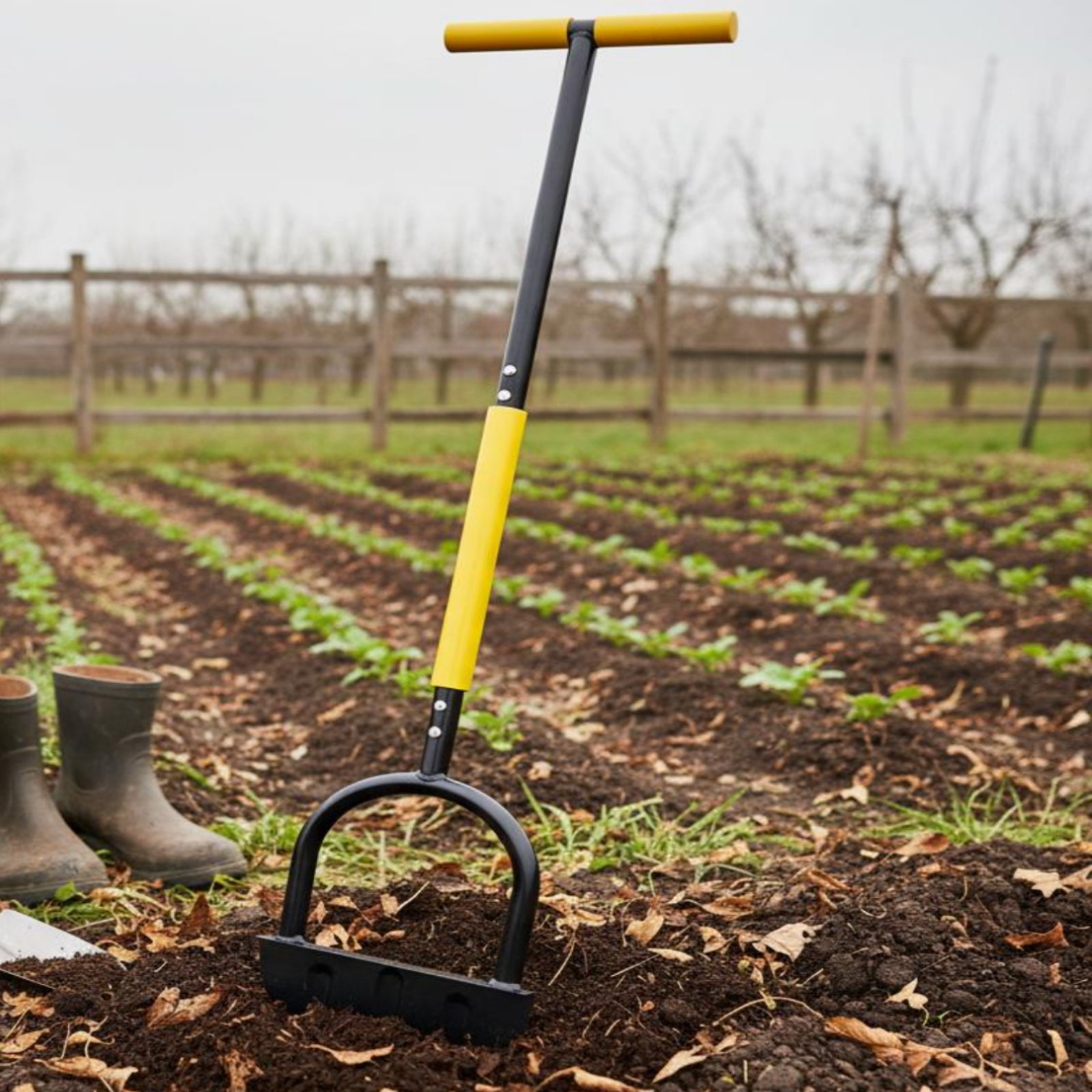 Manual Lawn Aerator Sturdy Dut - Heavy Equipment Yard のレビューと価格