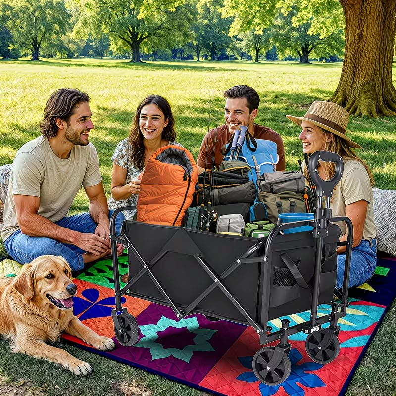 [Heavy Duty Folding Cart] Heav - Heavy Equipment Yard のレビューと価格
