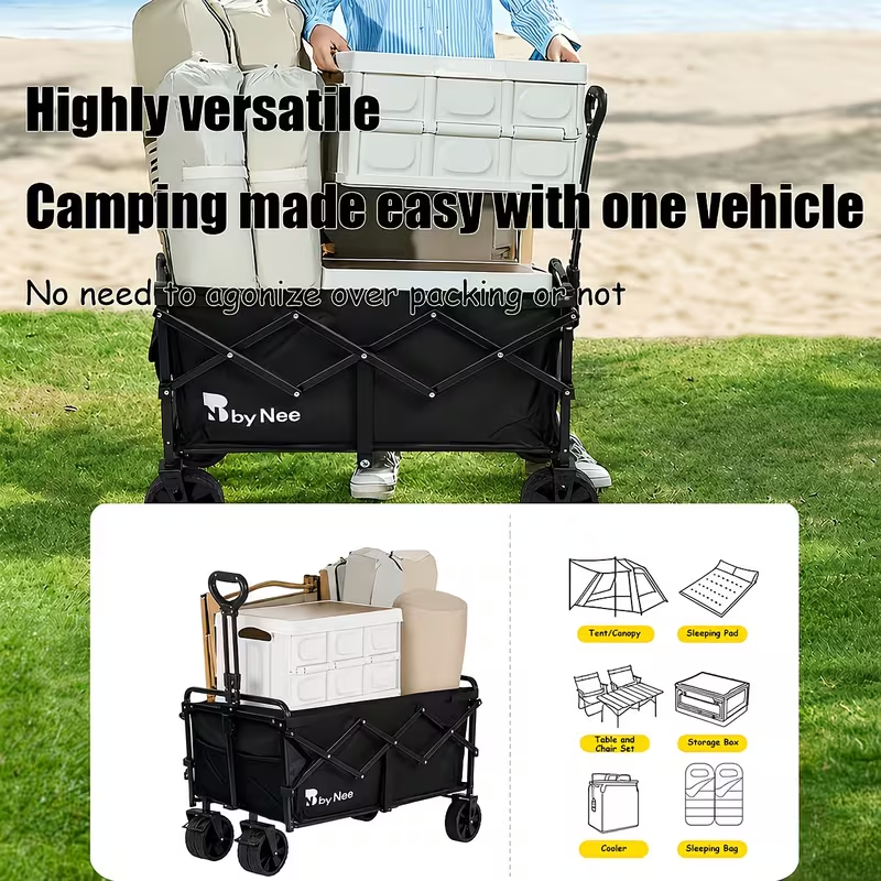 [Heavy Duty Folding Cart] Heav - Heavy Equipment Yard のレビューと価格
