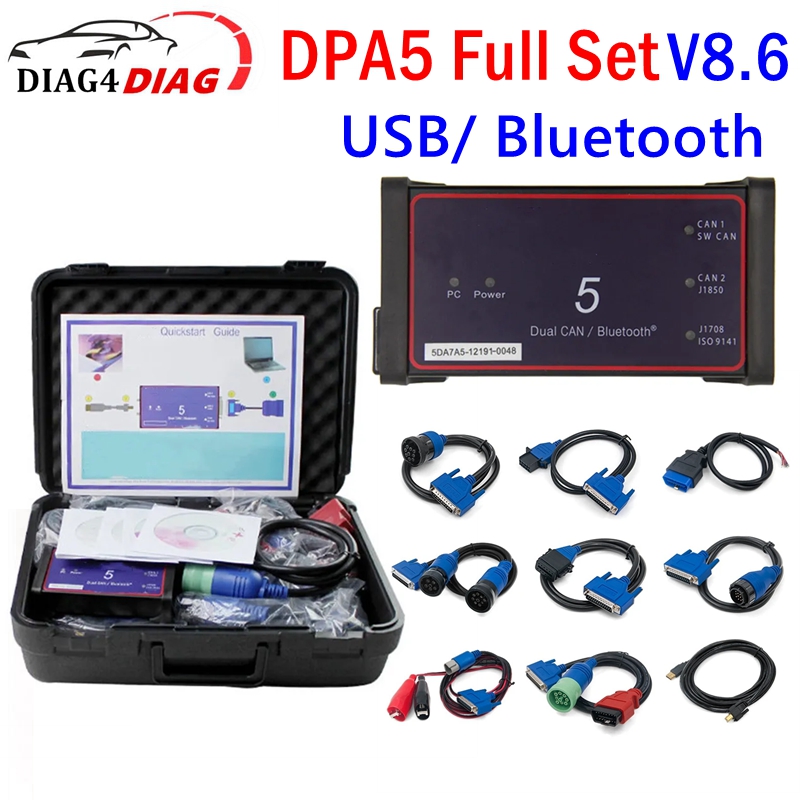DPA5 Heavy Duty Truck Scanner  - Heavy Equipment Diagnostic Tool のレビューと価格