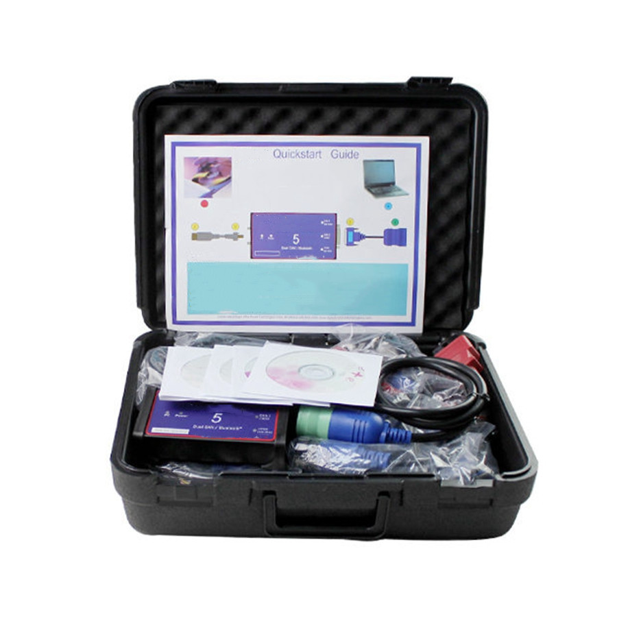 DPA5 Heavy Duty Truck Scanner  - Heavy Equipment Diagnostic Tool のレビューと価格